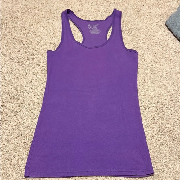 No Boundaries Purple and Gray Tank Tops - Picture 4 of 7